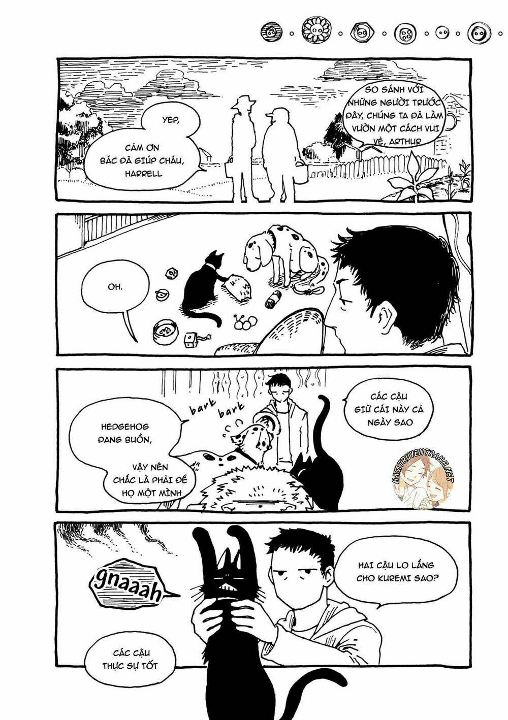 Haritoge Kuremi To Ou No Ie: Chapter 9