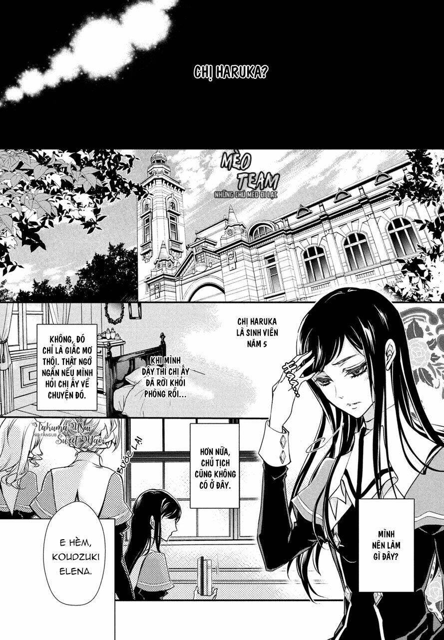 Chouchou Jiken: Chapter 1