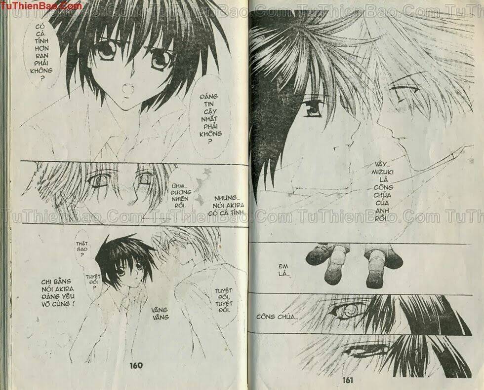 Mối Tình Hoa Hồng Xanh: Chapter 2