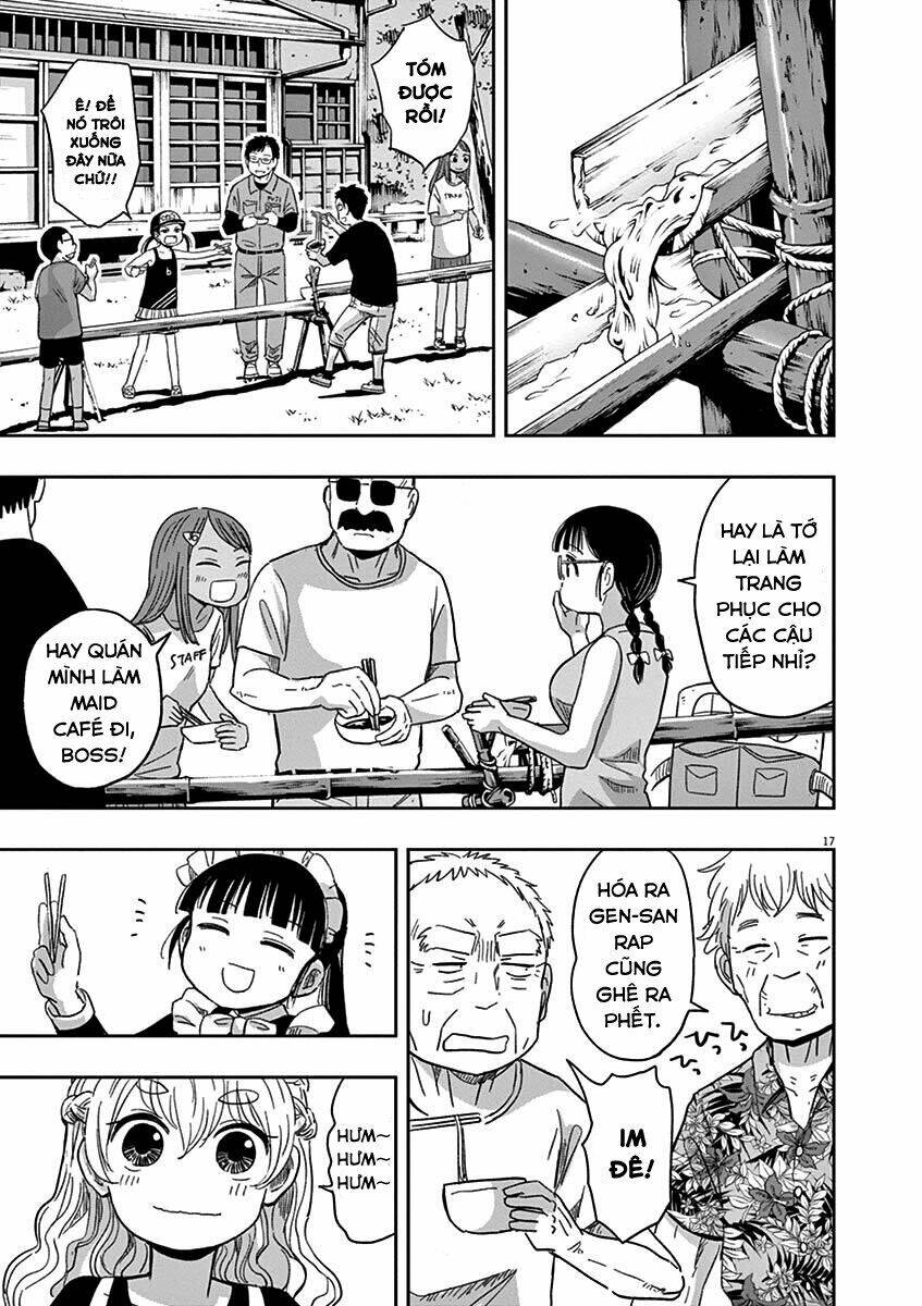 Ponkotsu Ponko: Chapter 32