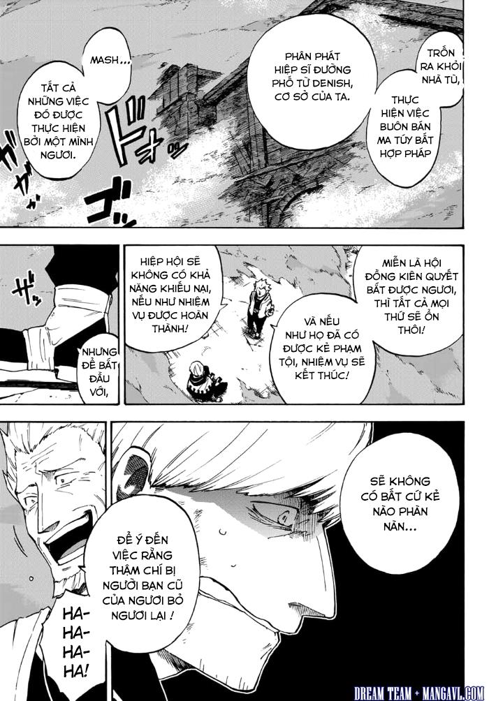 Fairy Tail Gaiden - Lord Knight: Chapter 11