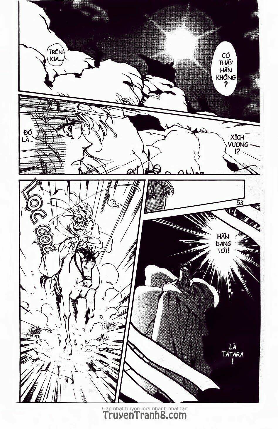 Đứa Con Số Phận: Chapter 54.2