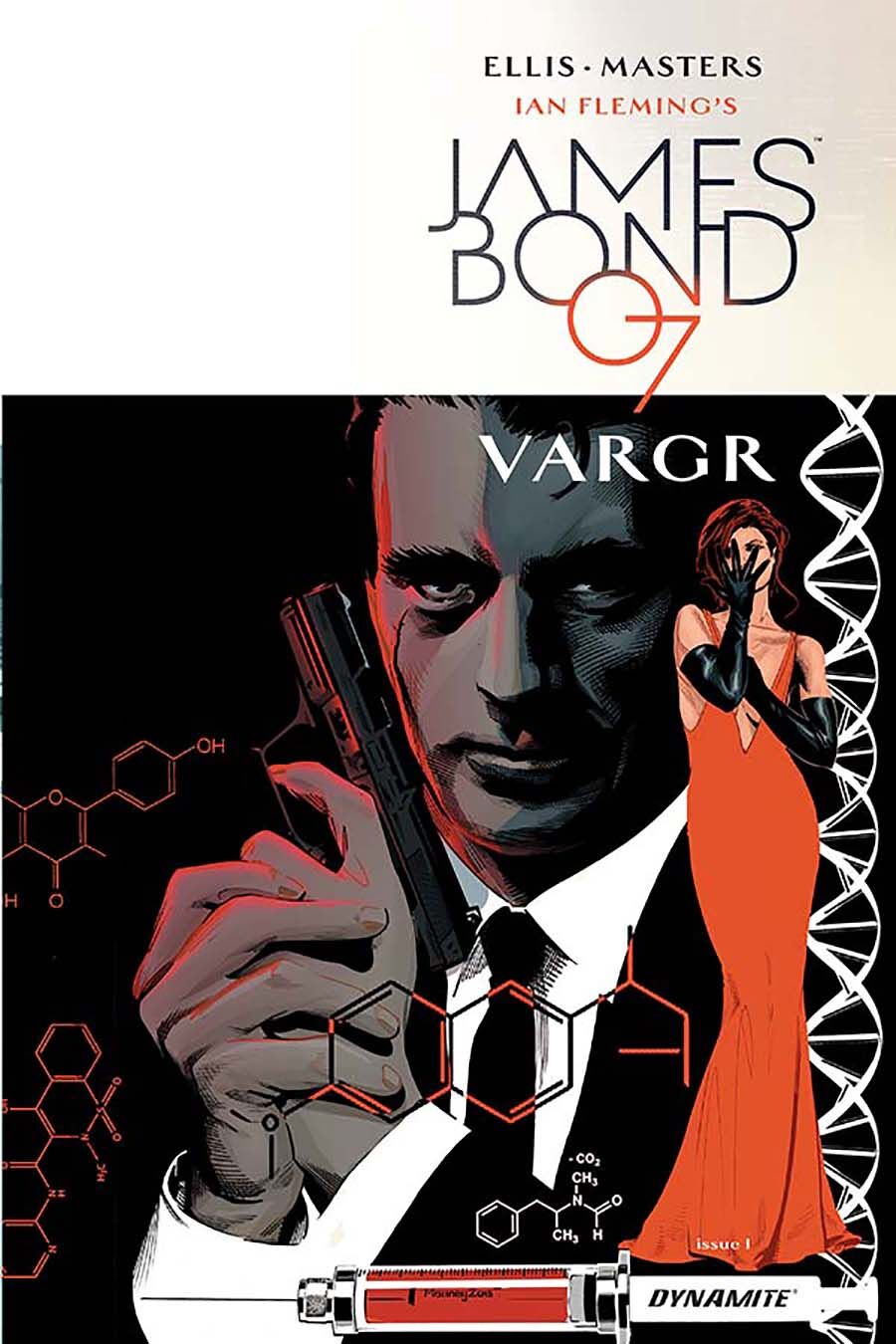 James Bond - Vargr: Chapter 1