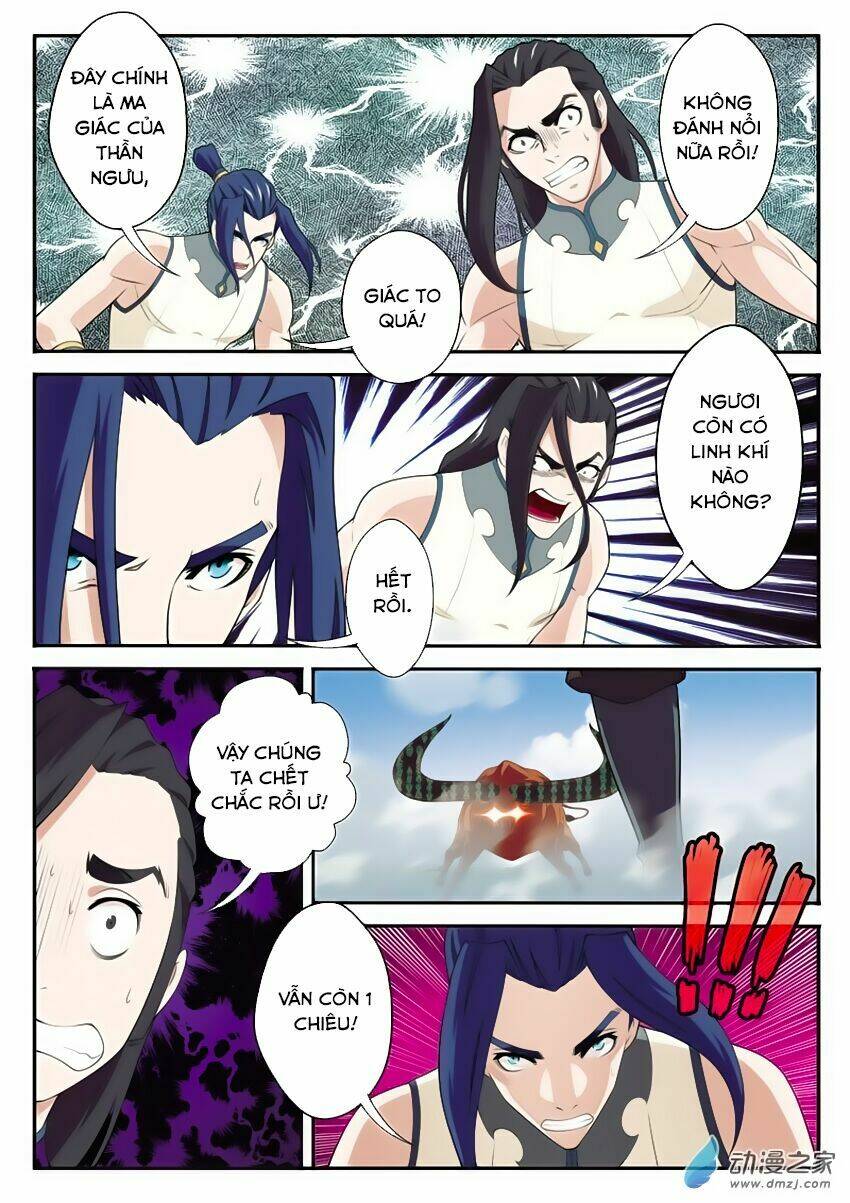 Thế Giới Tiên Hiệp: Chapter 96