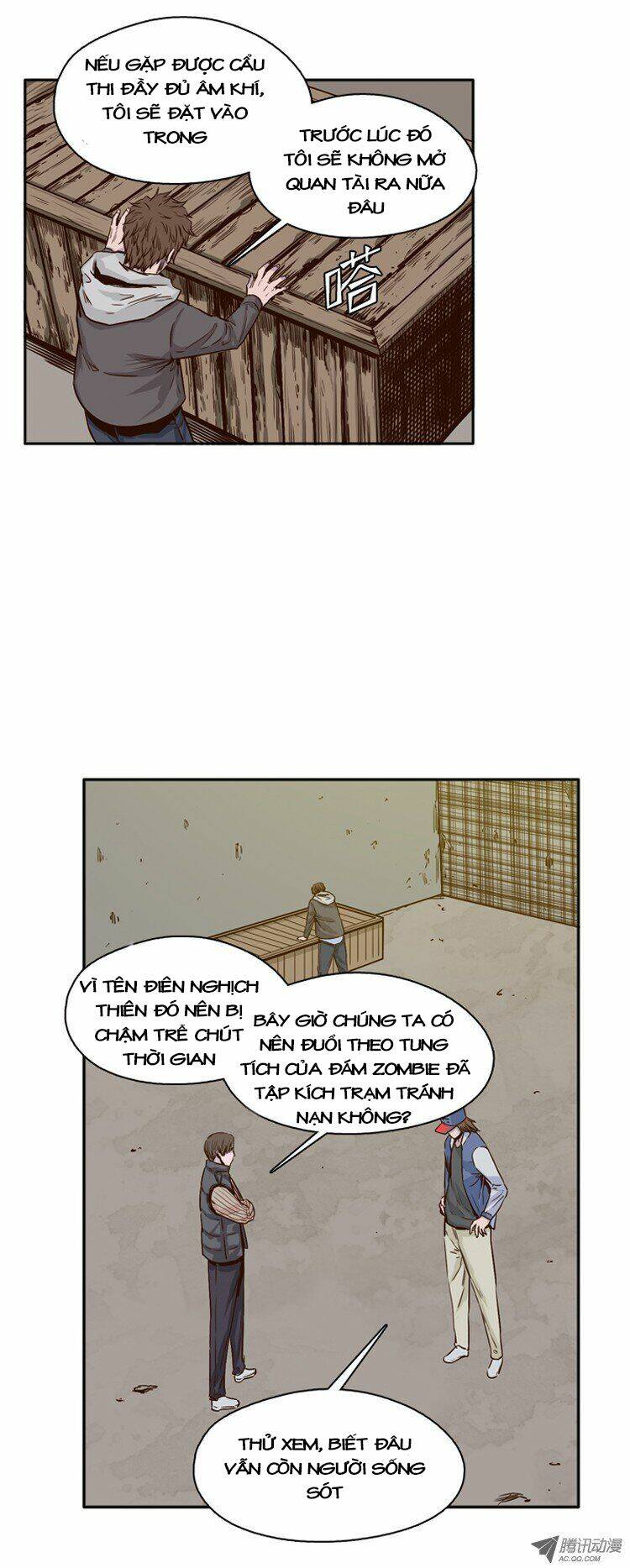 Vua Của Vong Linh: Chapter 113