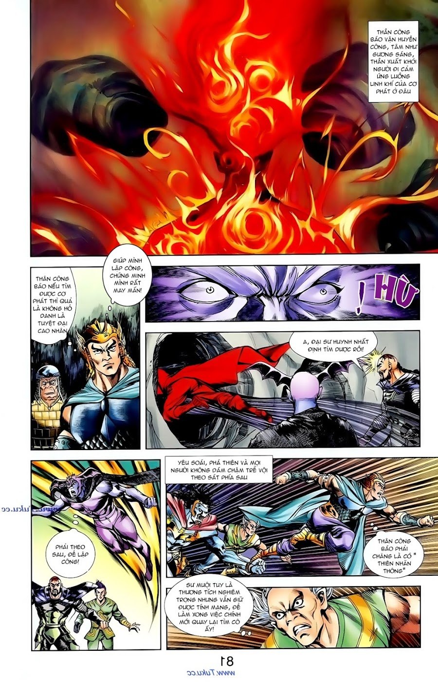 Thiên Tử Truyền Kỳ 1: Chapter 98