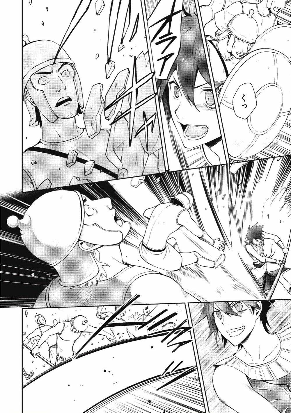 Hyakuren No Haou To Seiyaku No Ikusa Otome: Chapter 18