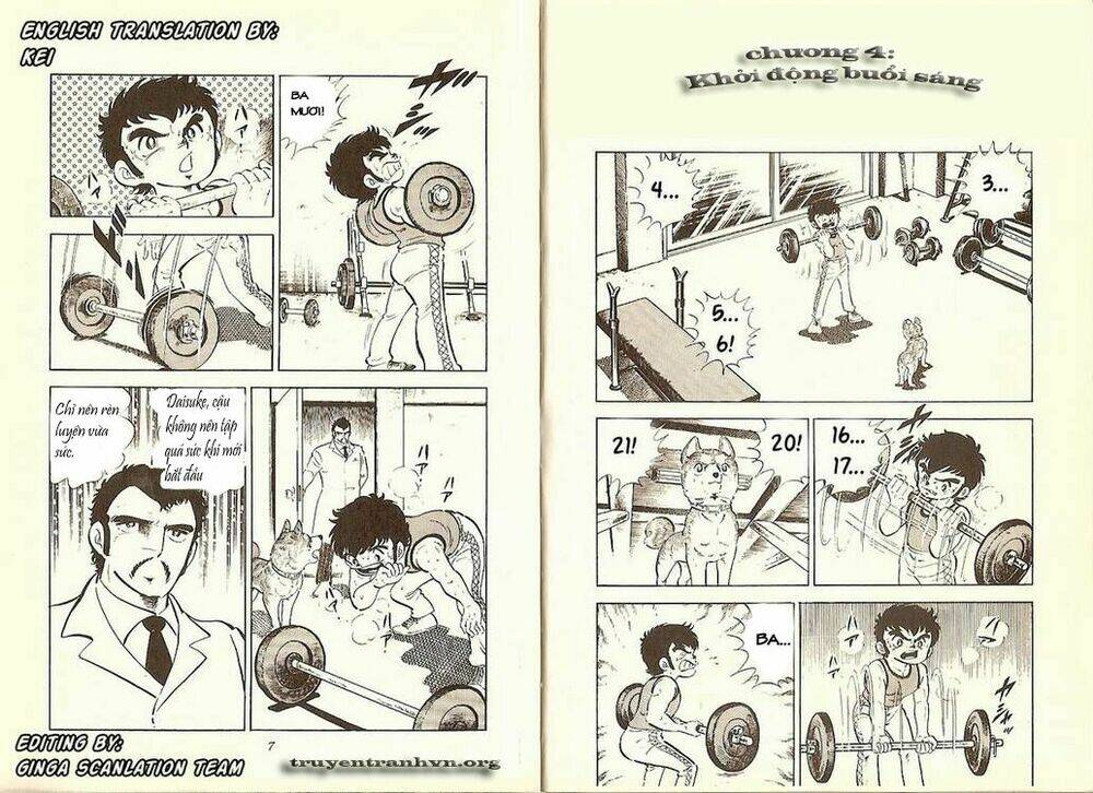 Chú Chó Có Nghĩa - Ginga Nagareboshi Gin: Chapter 7