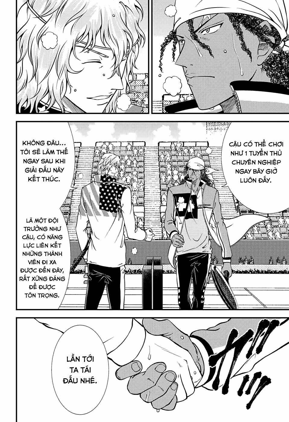 New Prince Of Tennis: Chapter 271