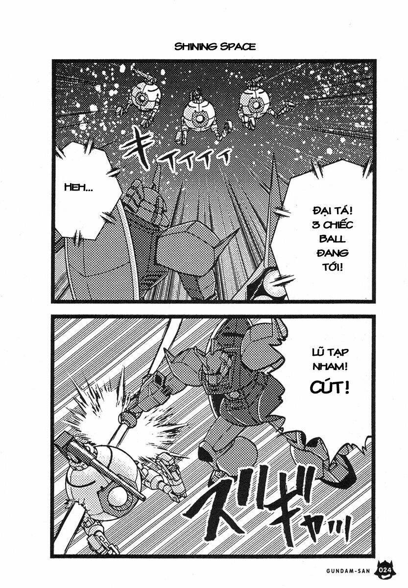 Kidou Senshi Gundam-San: Chapter 1