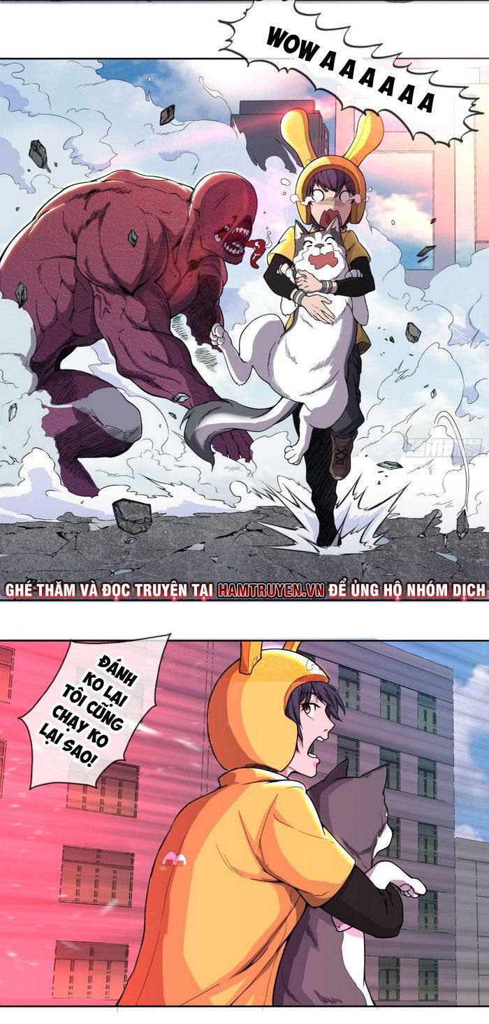 Ta Đưa Cơm Hộp Tại Mạt Thế: Chapter 3