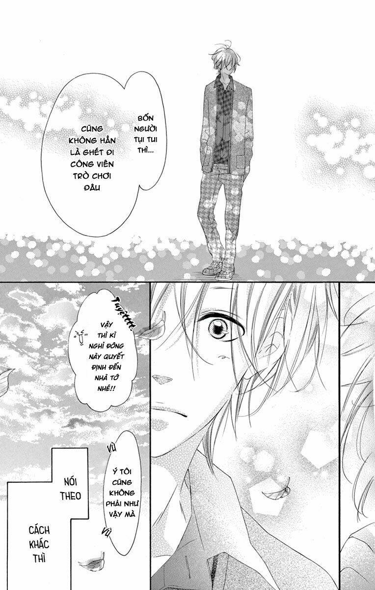 Uirabu – Uiuishii Love No Ohanashi: Chapter 20