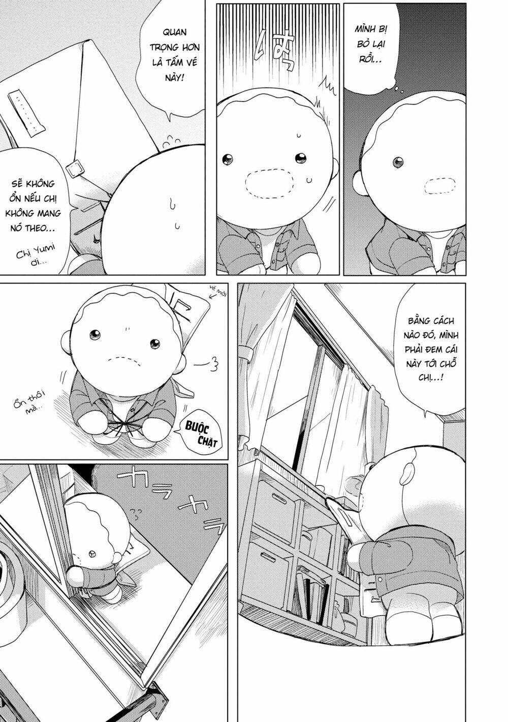 Yumi To Kurumi: Chapter 6