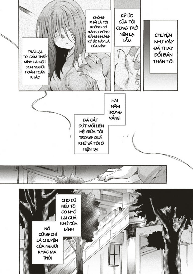 Rakkyo, Ranh Giới Hư Không: Chapter 1