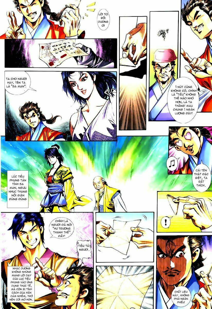 Lục Tiểu Phụng - U Linh Sơn Trang: Chapter 12