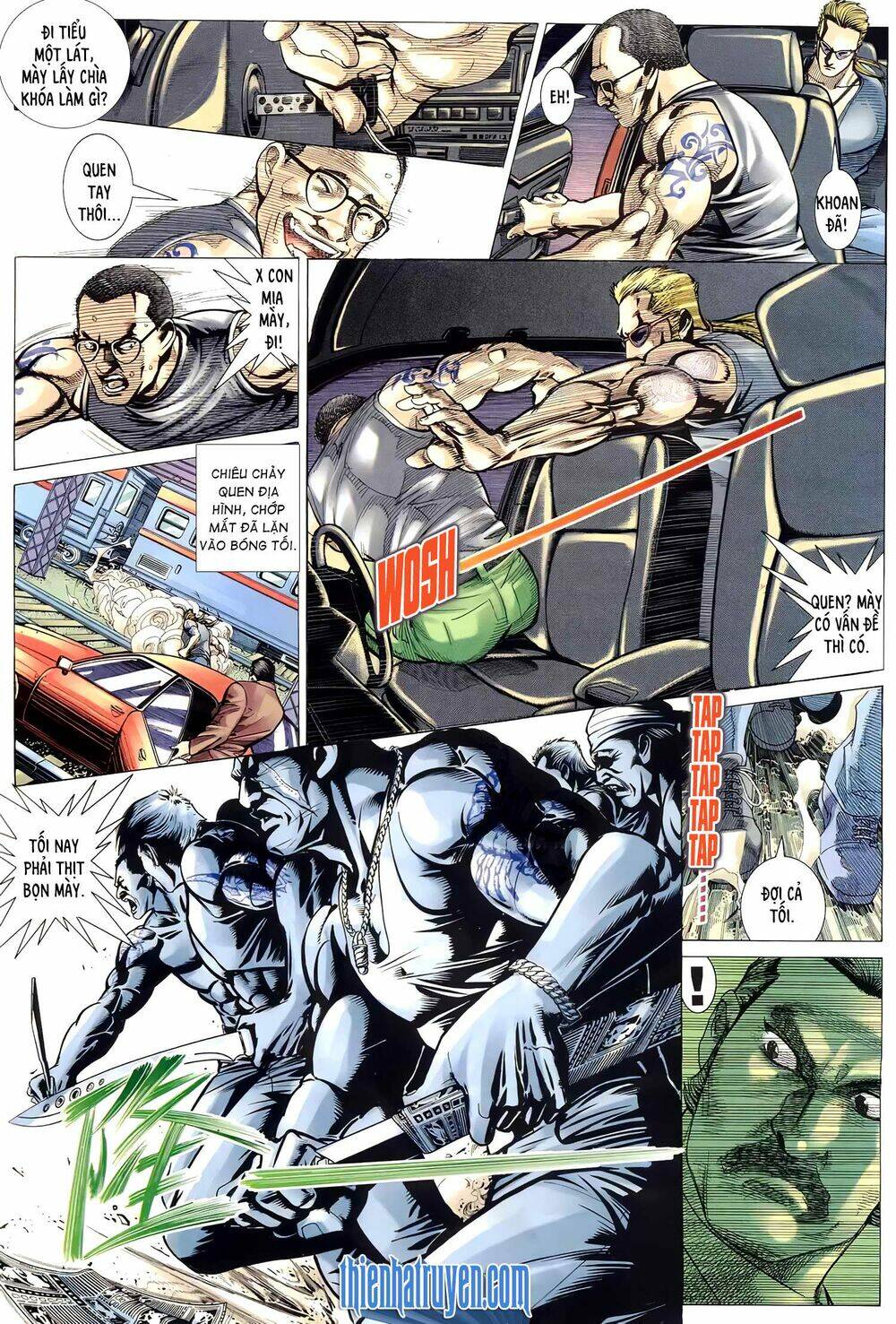 Hỏa Võ Anh Hùng: Chapter 113