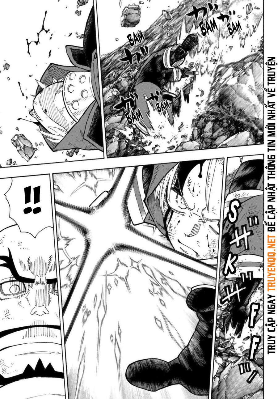 Biệt Đội Lính Cứu Hỏa: Chapter 265