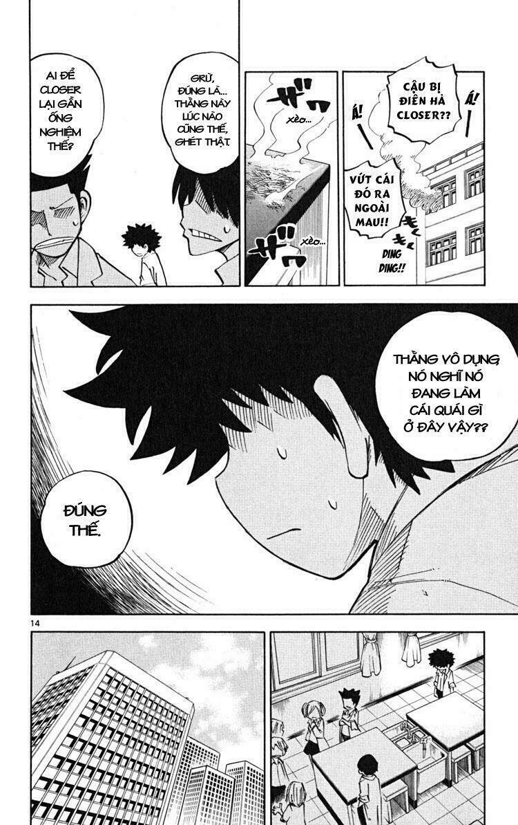 Phá Bỏ Lời Nguyền: Chapter 2