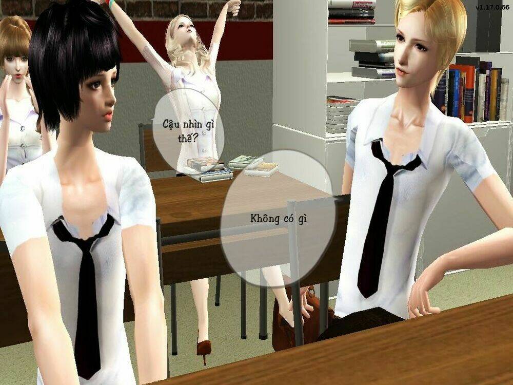 Nụ Cười Của Anh [Truyện Sims]: Chapter 8