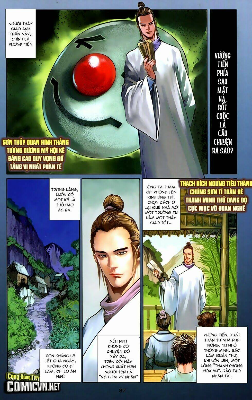 108 - Tân Thủy Hử: Chapter 8.2