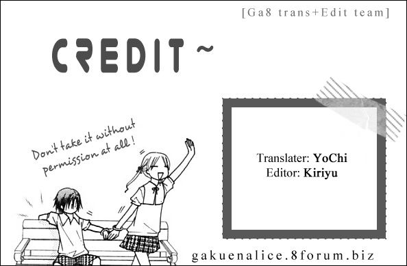 Học Viện Alice: Chapter 150