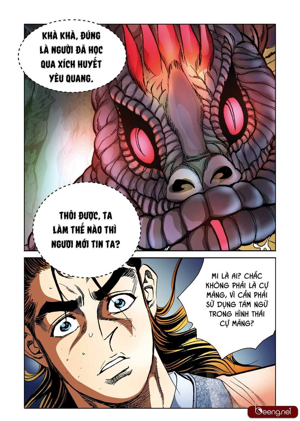 Nhật Tà Nguyệt Ma: Chapter 179