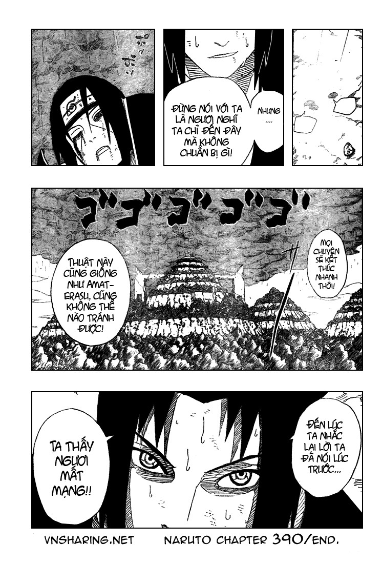 Naruto: Chapter 390