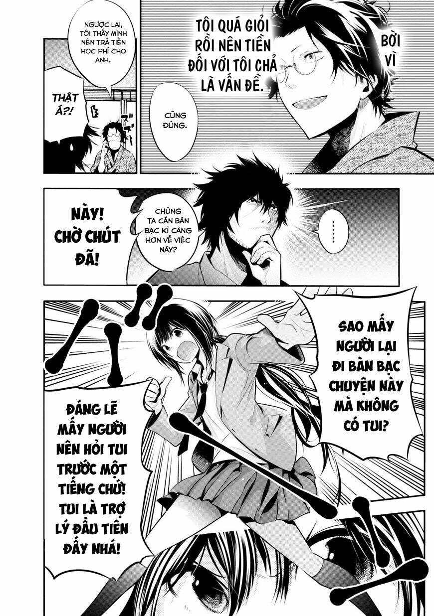 Thám Tử Già Và Cô Trợ Lý: Chapter 5