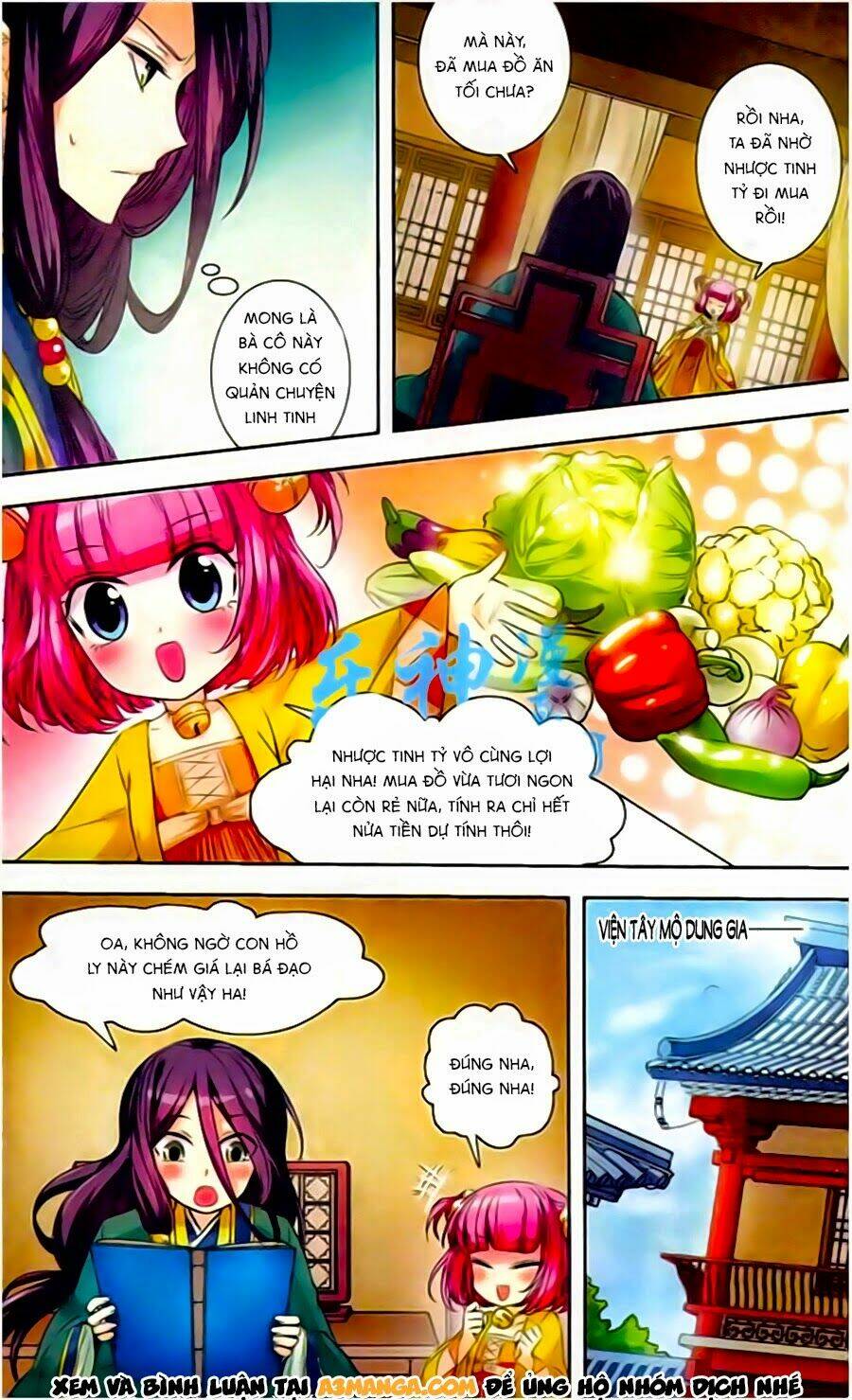 Phi Sắc Dị Văn Lục: Chapter 3