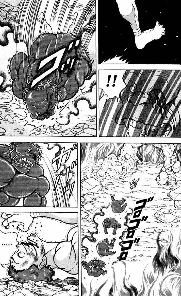 Grappler Baki: Chapter 99