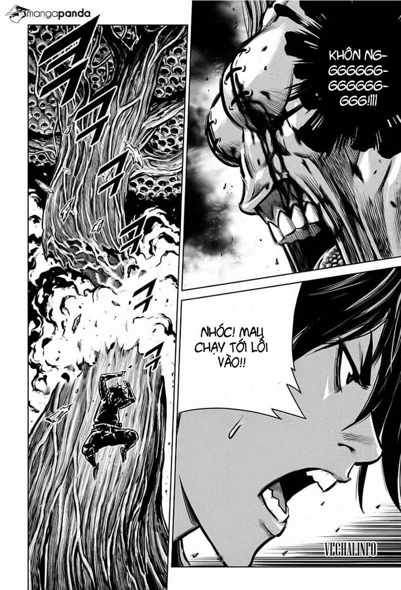 Mercenary Maruhan: Chapter 31