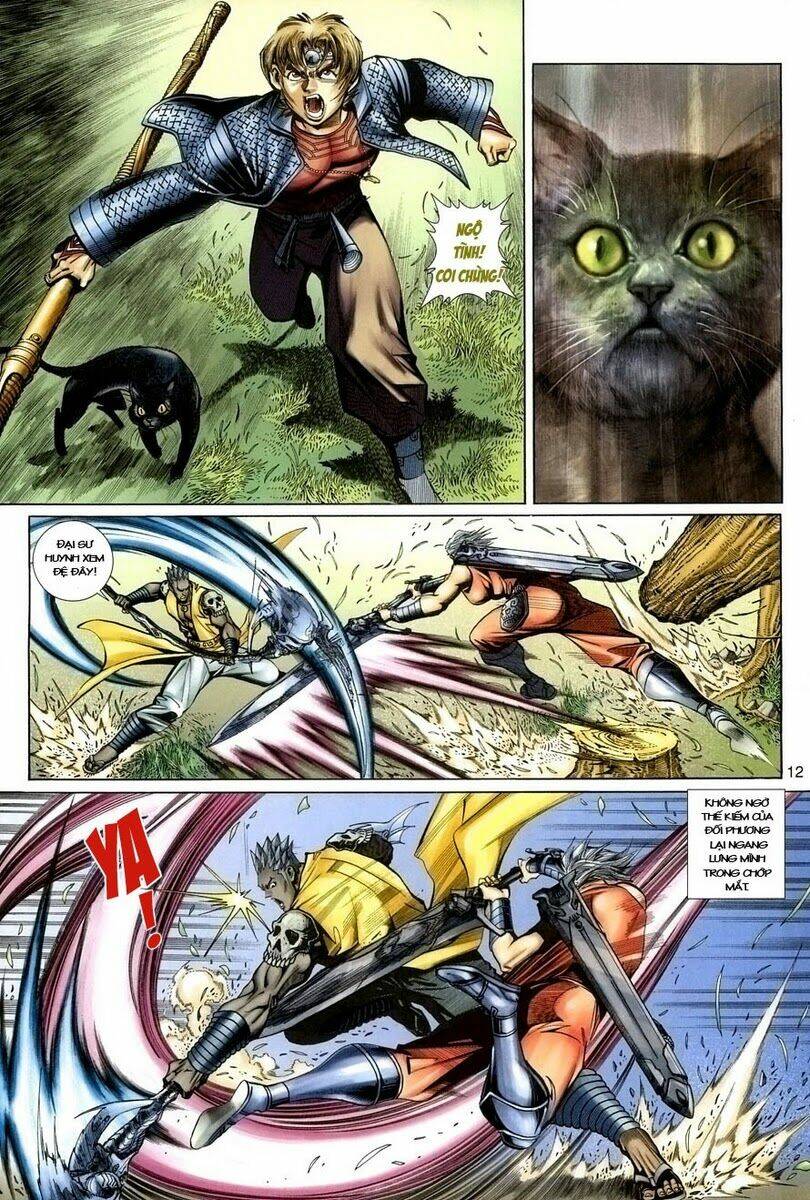 Đại Thánh Vương: Chapter 56