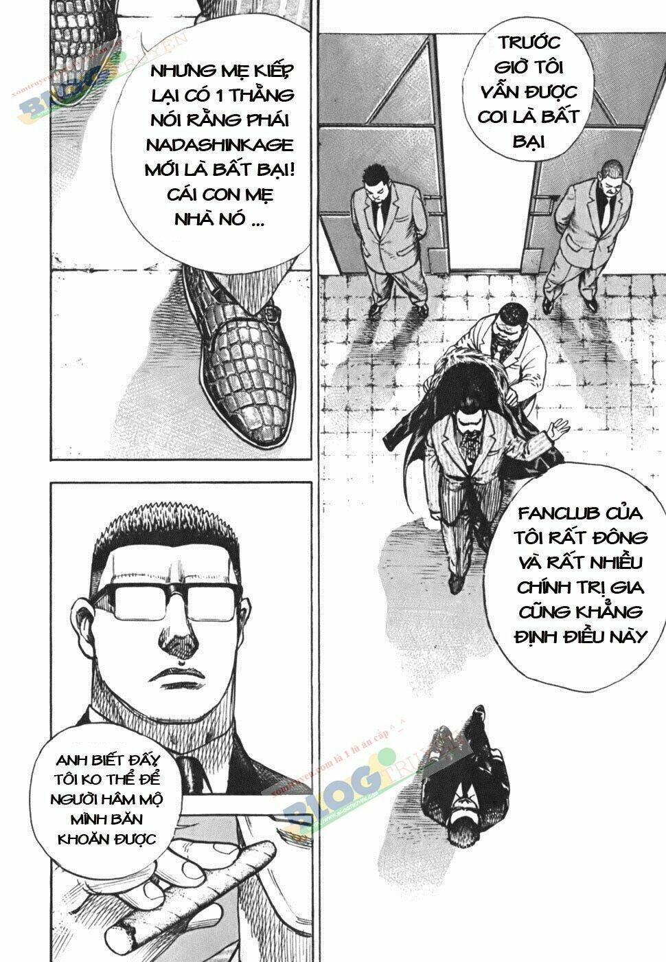 Tough - Miyazawa Kiichi: Chapter 200