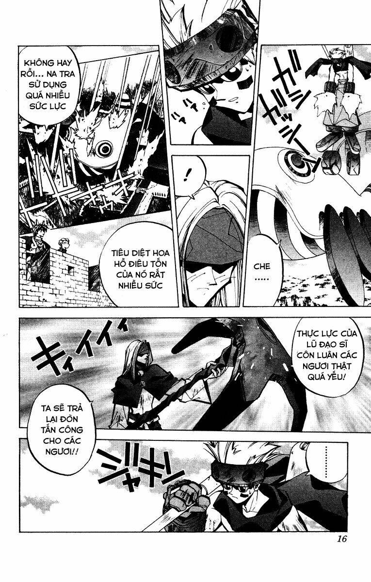 Bảng Phong Thần: Chapter 61