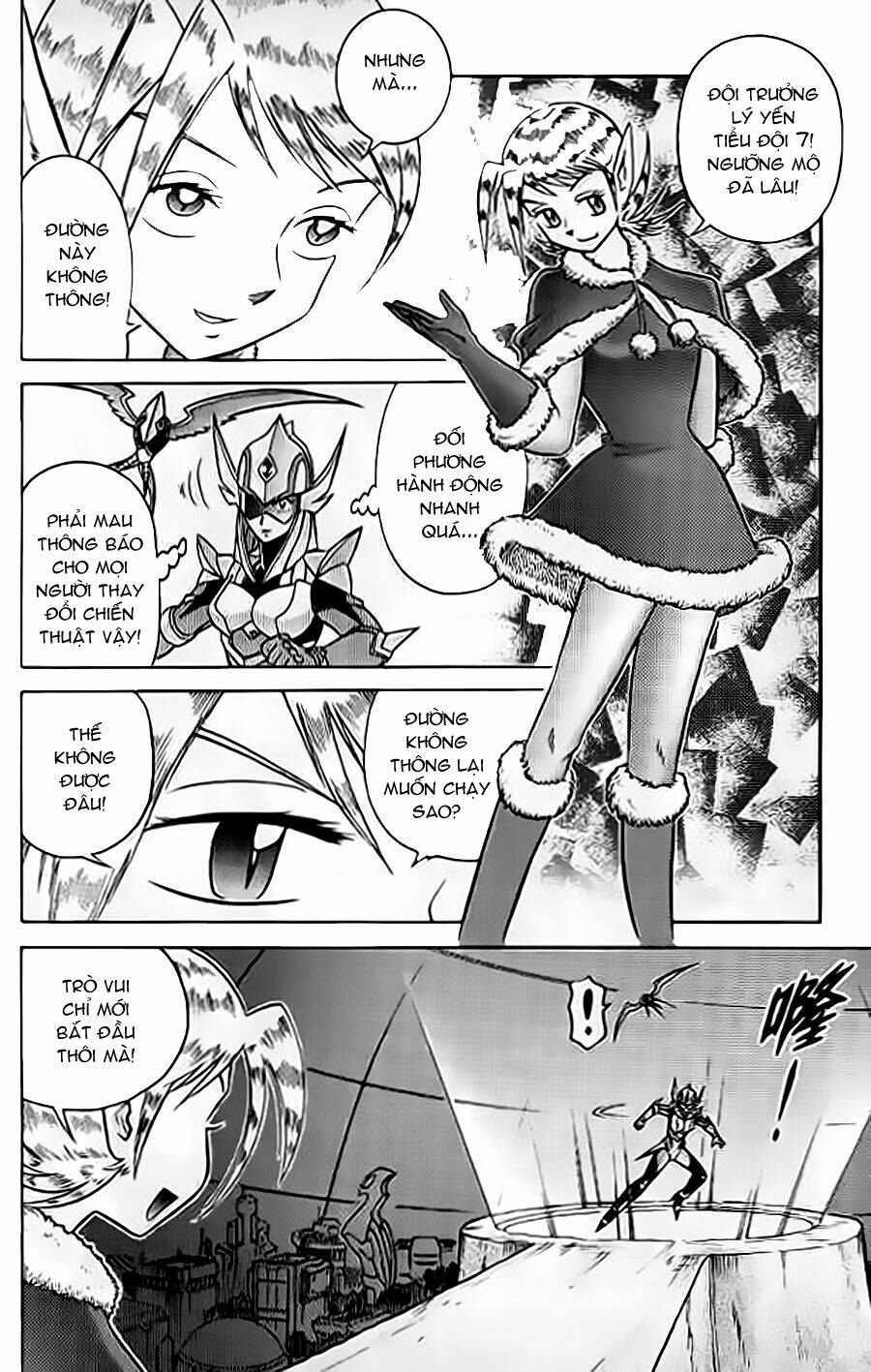 Hiệp Sĩ Giấy G: Chapter 46