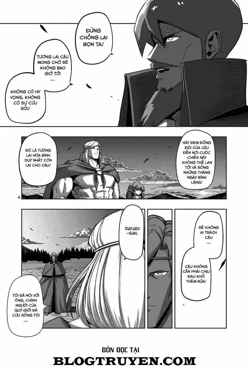 Helck Manga: Chapter 67