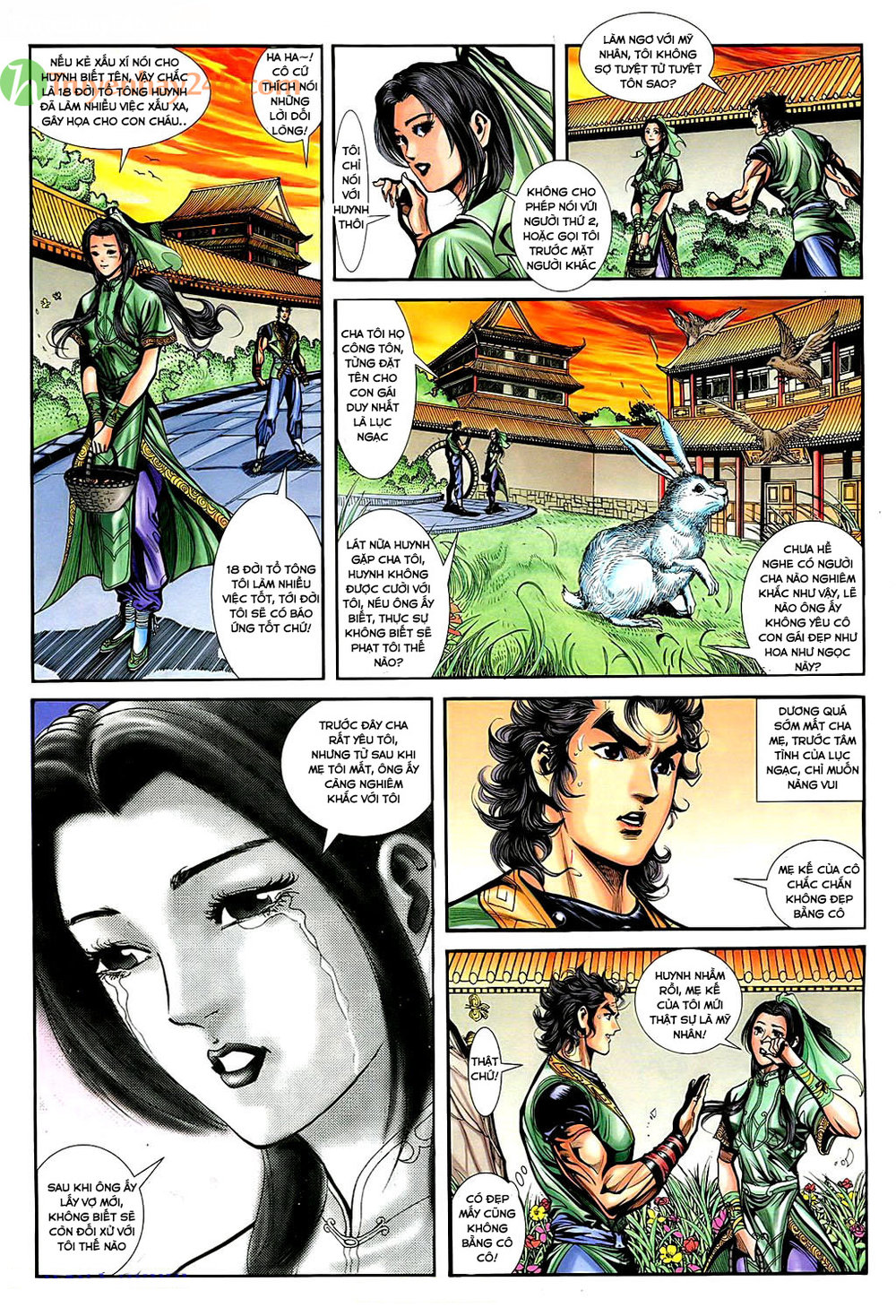 Thần Điêu Hiệp Lữ: Chapter 35