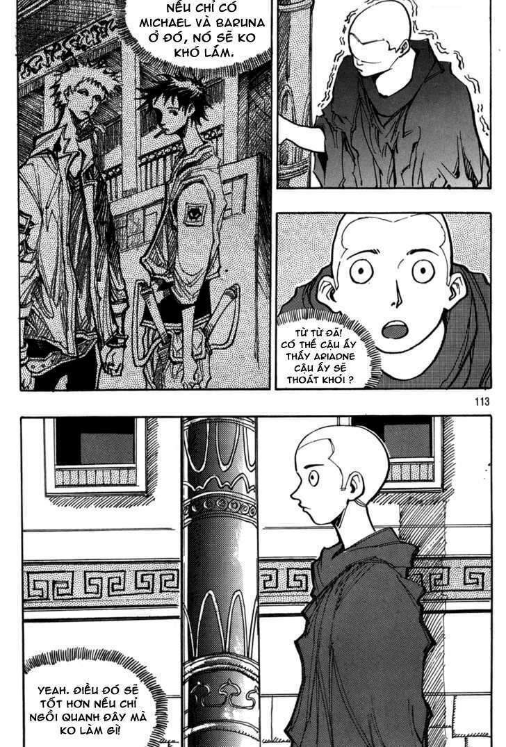 Ares - Kiếm Sĩ Lang Thang: Chapter 107