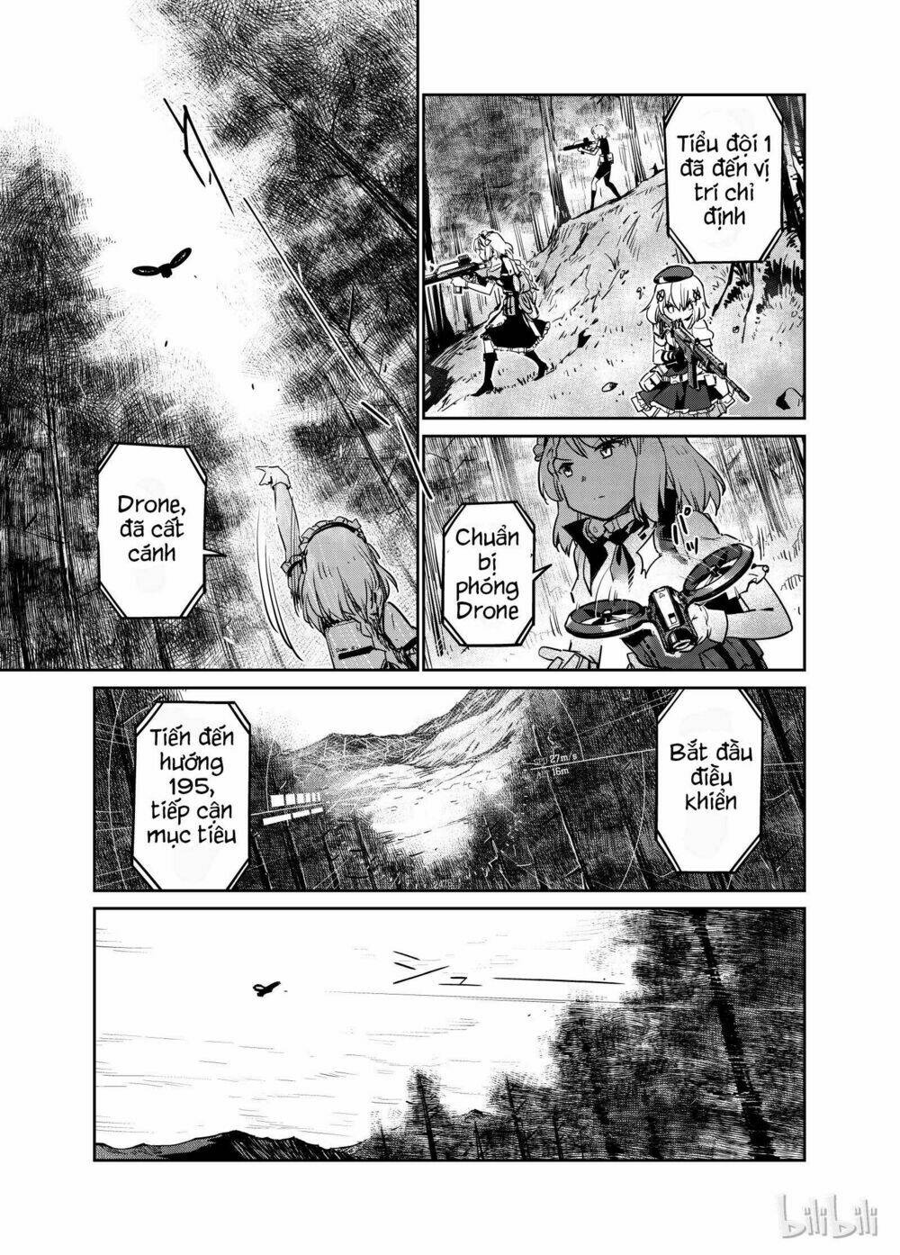 Girl Frontline - Song Of Humanoid: Chapter 6