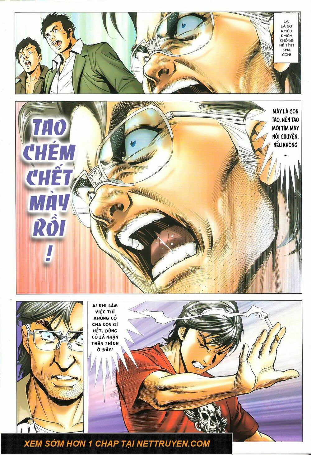 Người Trong Giang Hồ: Chapter 1620: Cuộc Đàm Phán Kỳ Lạ