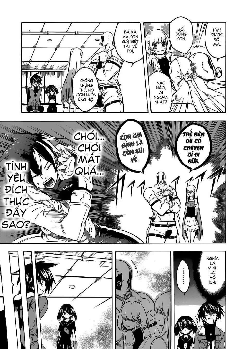 Akame Ga Kiru: Chapter 24