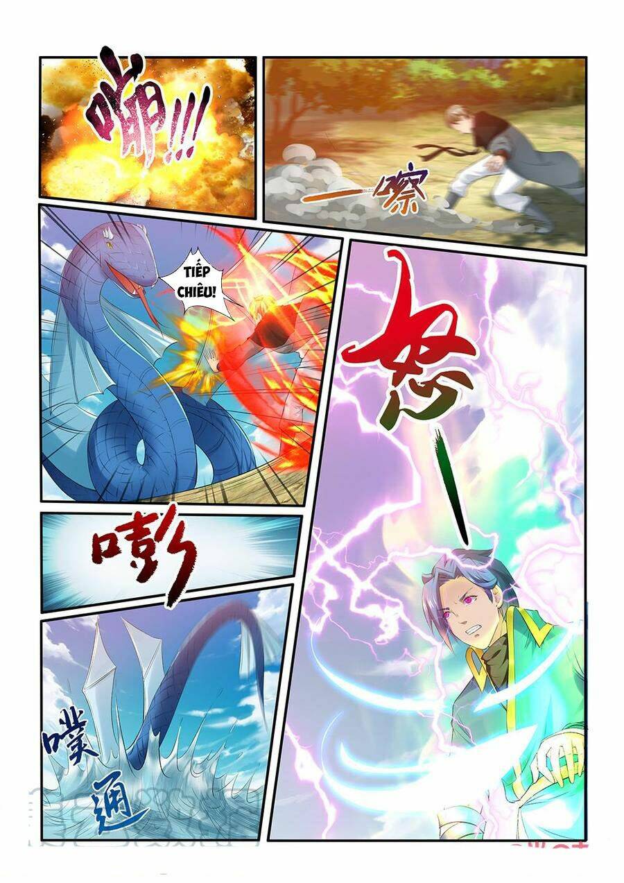 Cửu Tinh Thiên Thần Quyết: Chapter 199