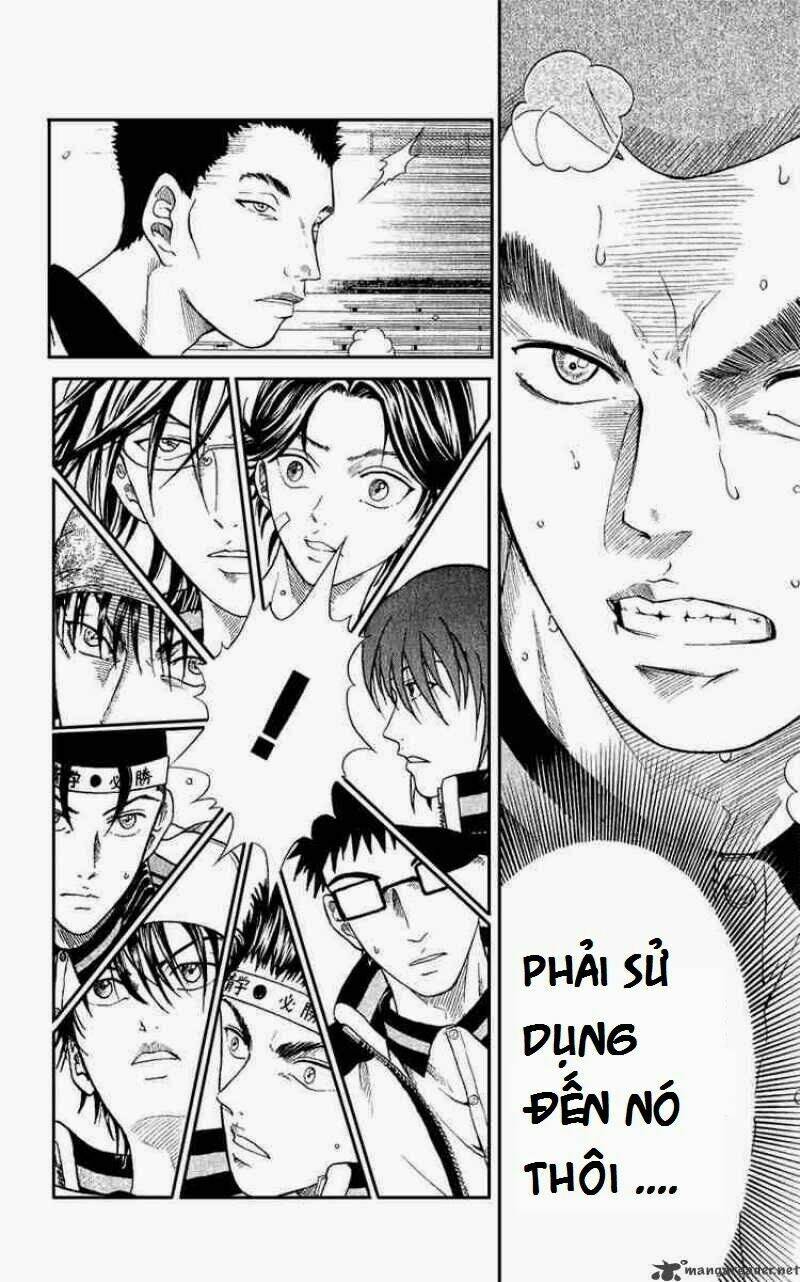 Hoàng Tử Tennis: Chapter 137