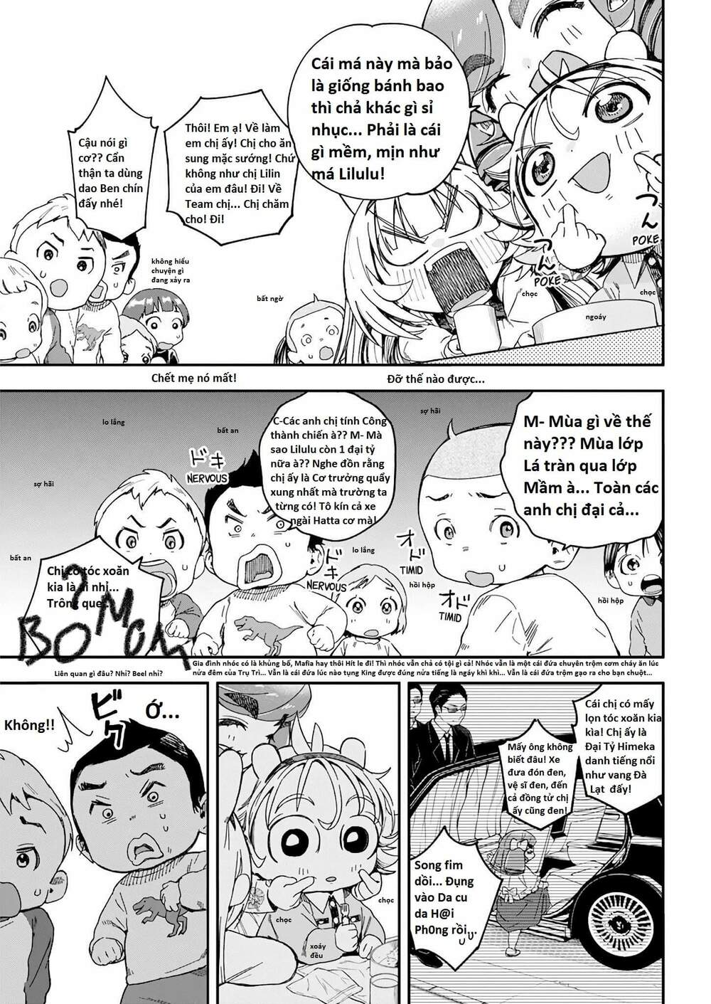 Không Xóa Sổ Con Người Được!!: Chapter 26.3