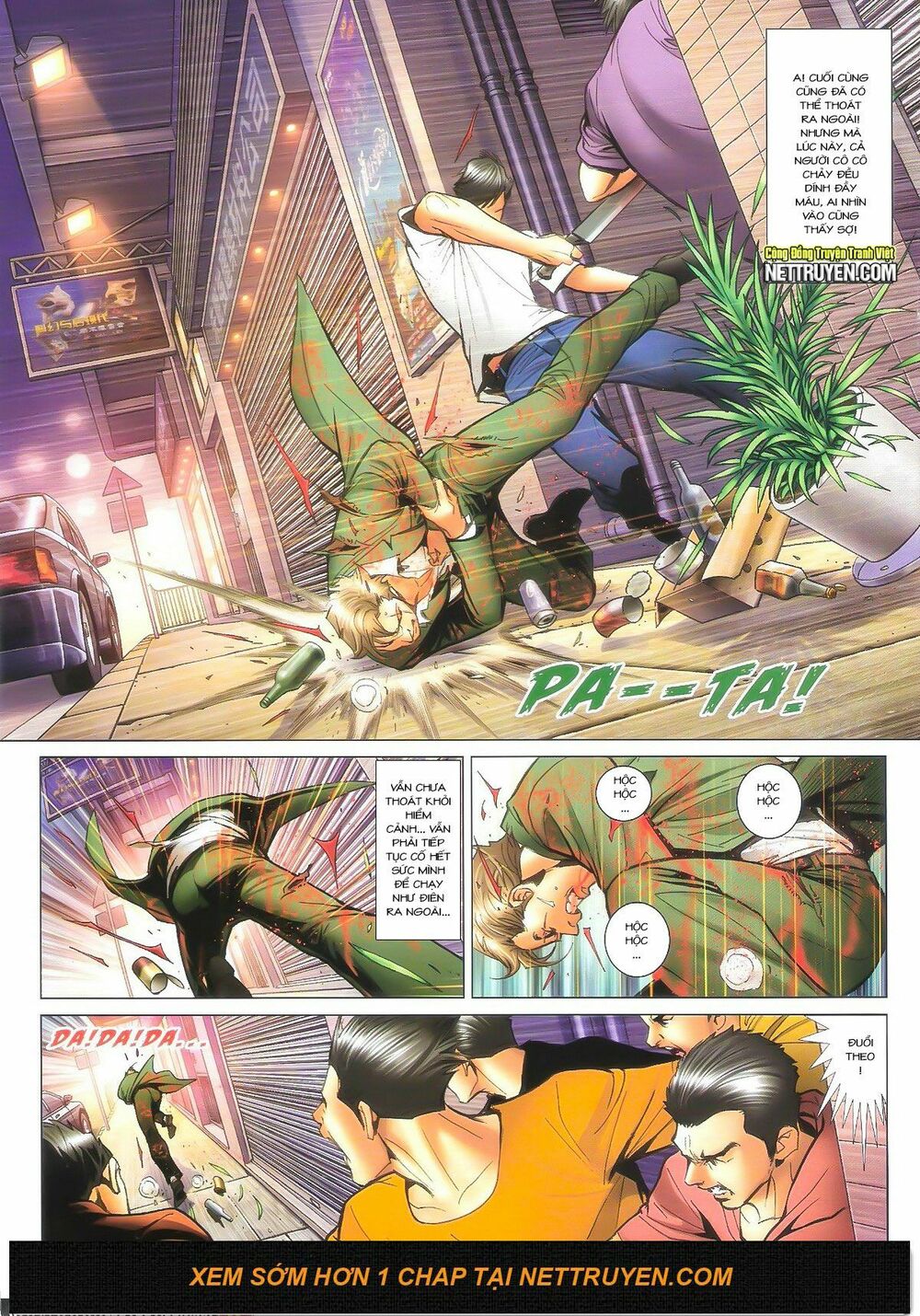 Người Trong Giang Hồ: Chapter 1603: Huyết Nhục Hoành Phi Cô Cô Chảy