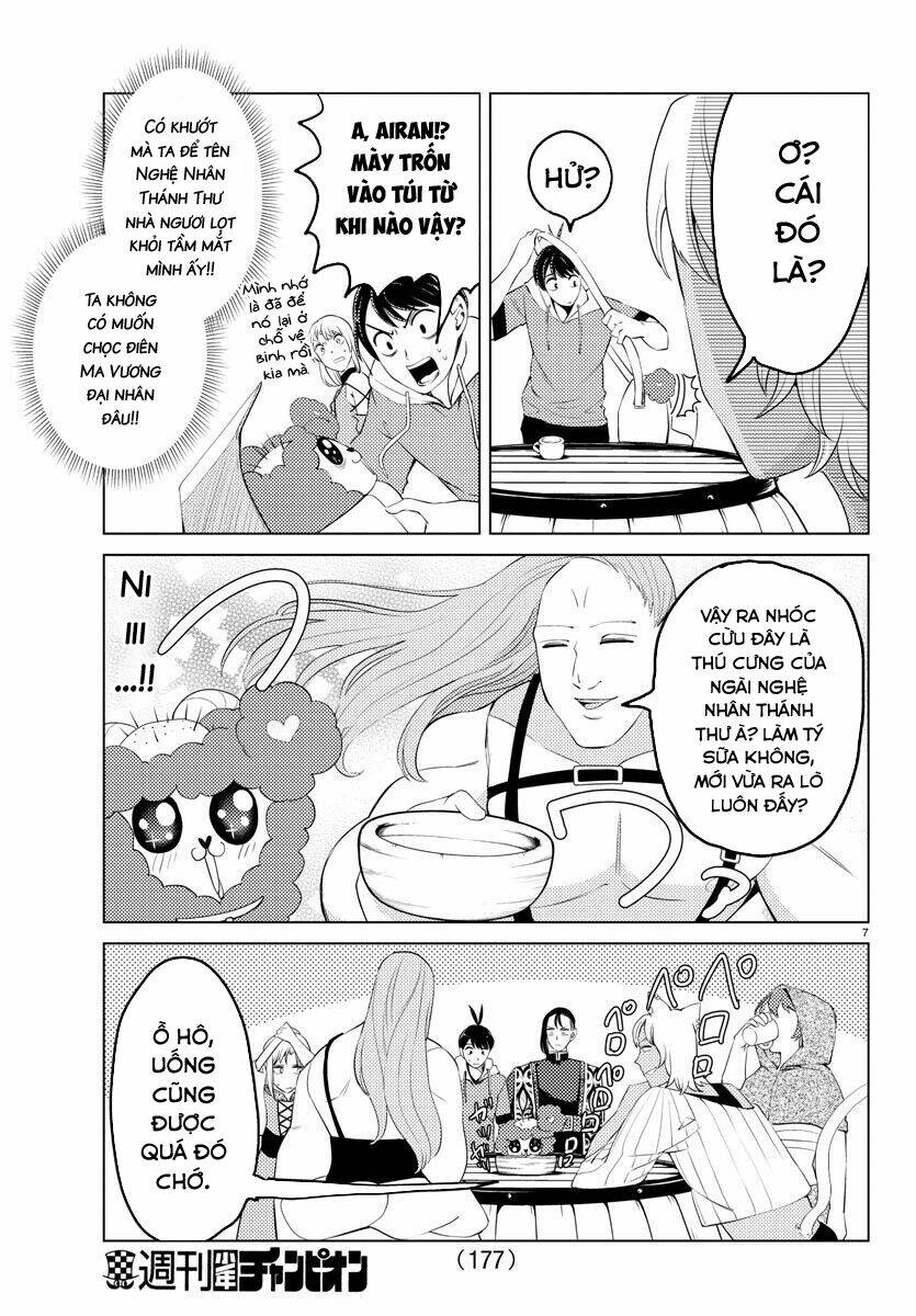 Dũng Giả Lưu Lạc Và Dị Giới Thánh Thư: Chapter 21