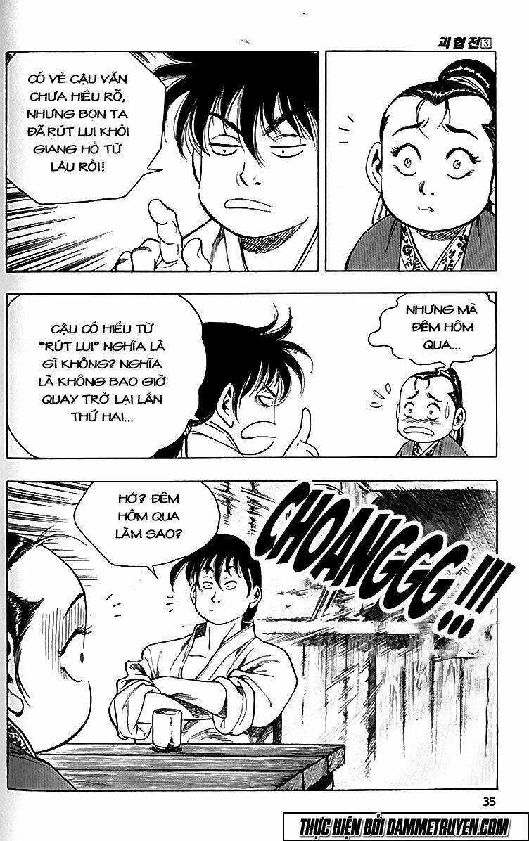Quái Hiệp Truyện: Chapter 14