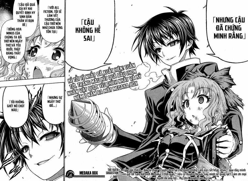Medaka Box: Chapter 150