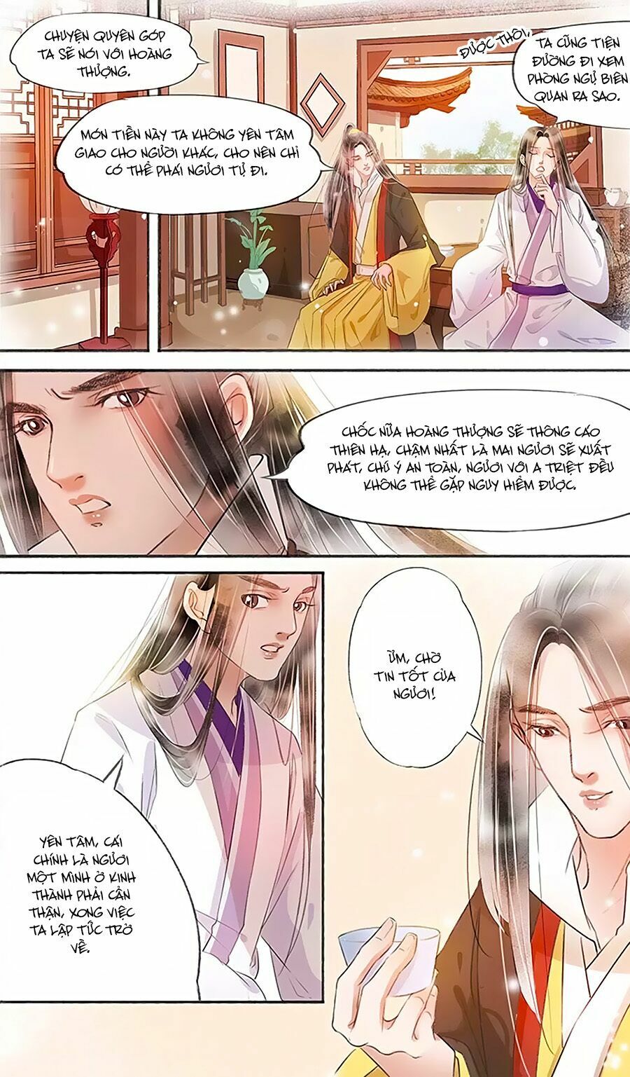 Nhà Ta Có Tiểu Thiếp: Chapter 134