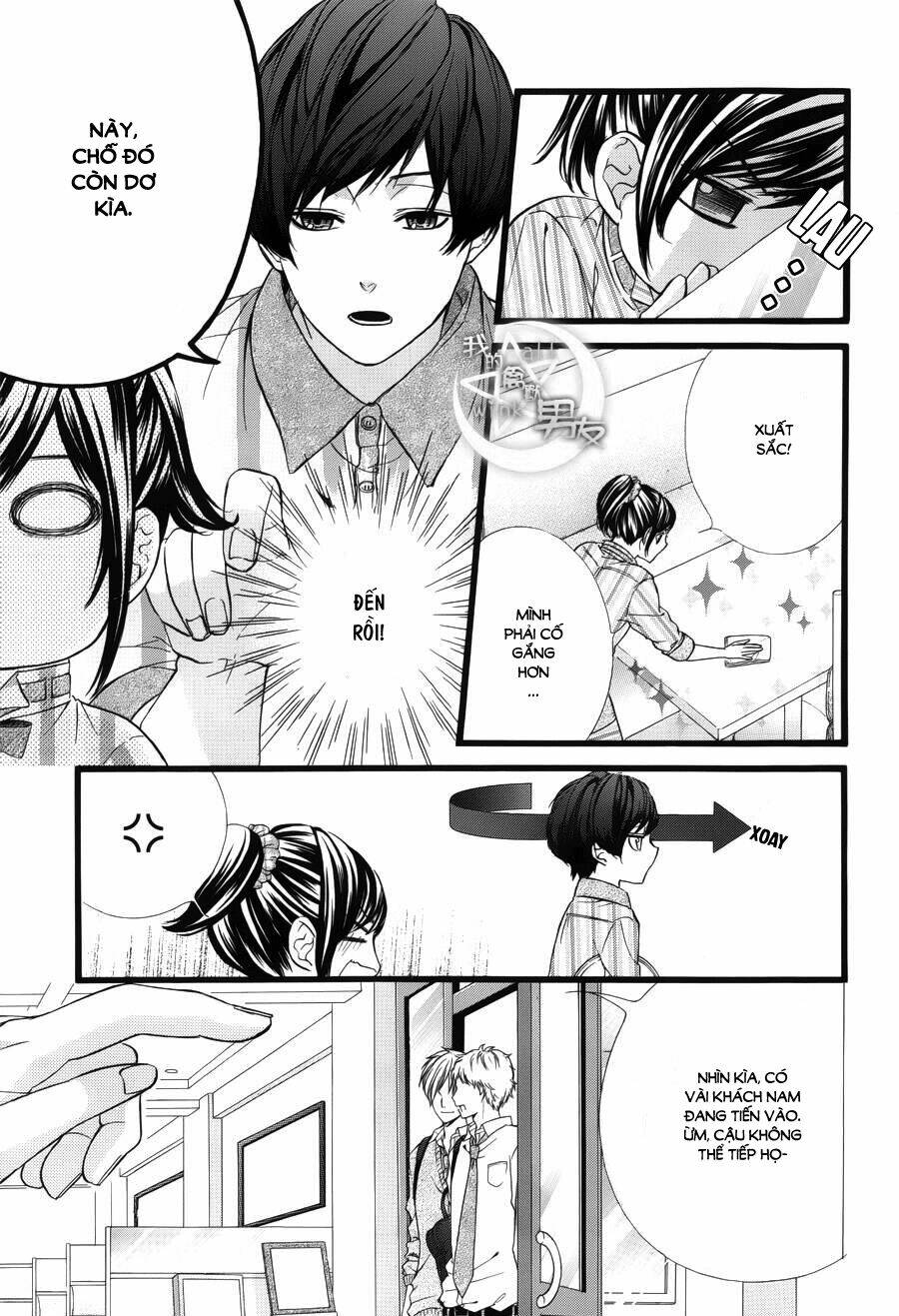 Kedamono Kareshi: Chapter 40